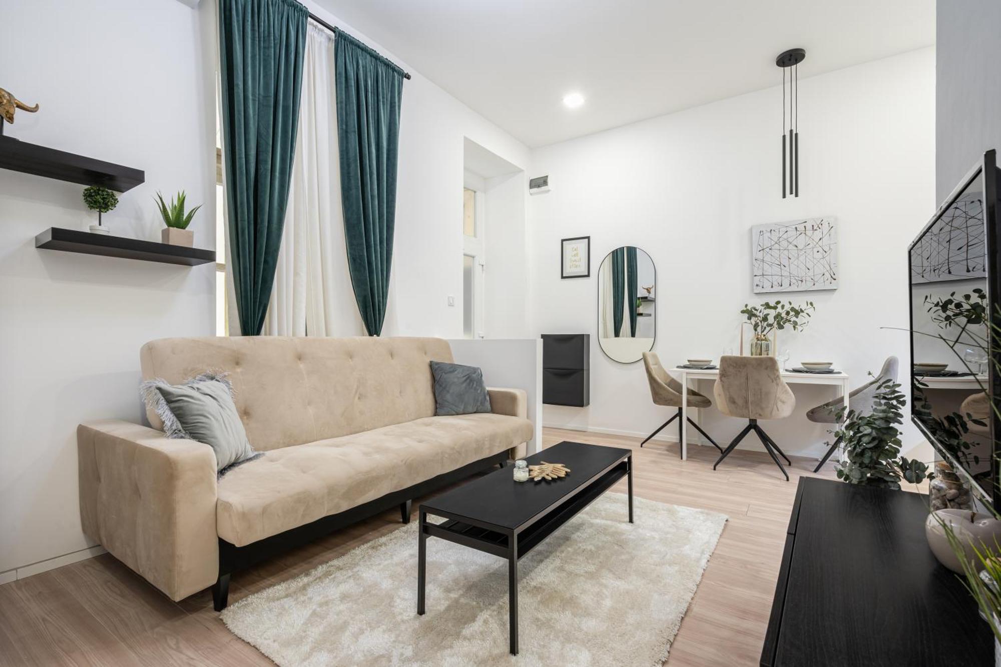 Kl31 - Urban Escape - Prime Location - Klauzal Square By Bqa Διαμέρισμα Βουδαπέστη Εξωτερικό φωτογραφία