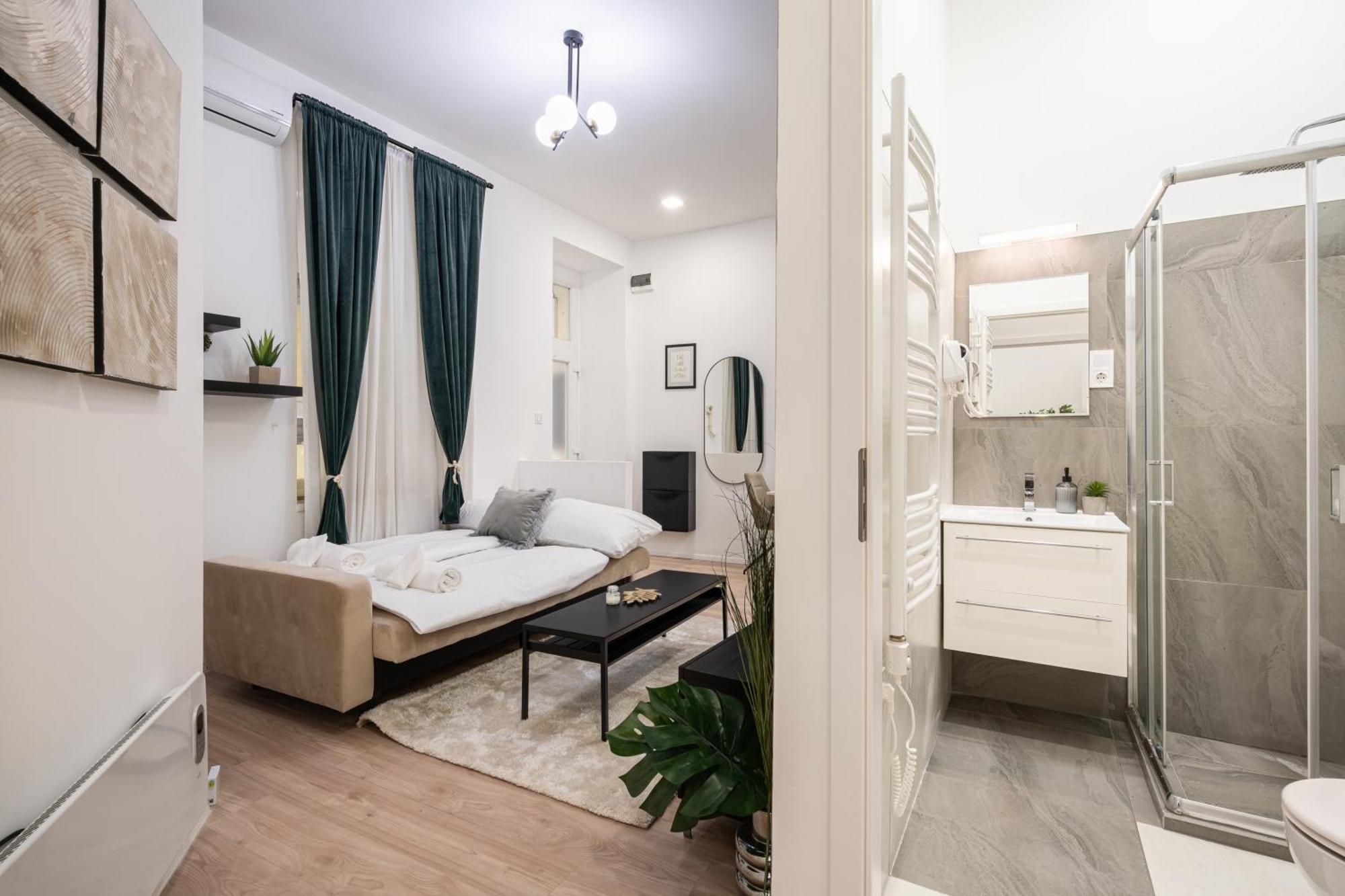 Kl31 - Urban Escape - Prime Location - Klauzal Square By Bqa Διαμέρισμα Βουδαπέστη Εξωτερικό φωτογραφία