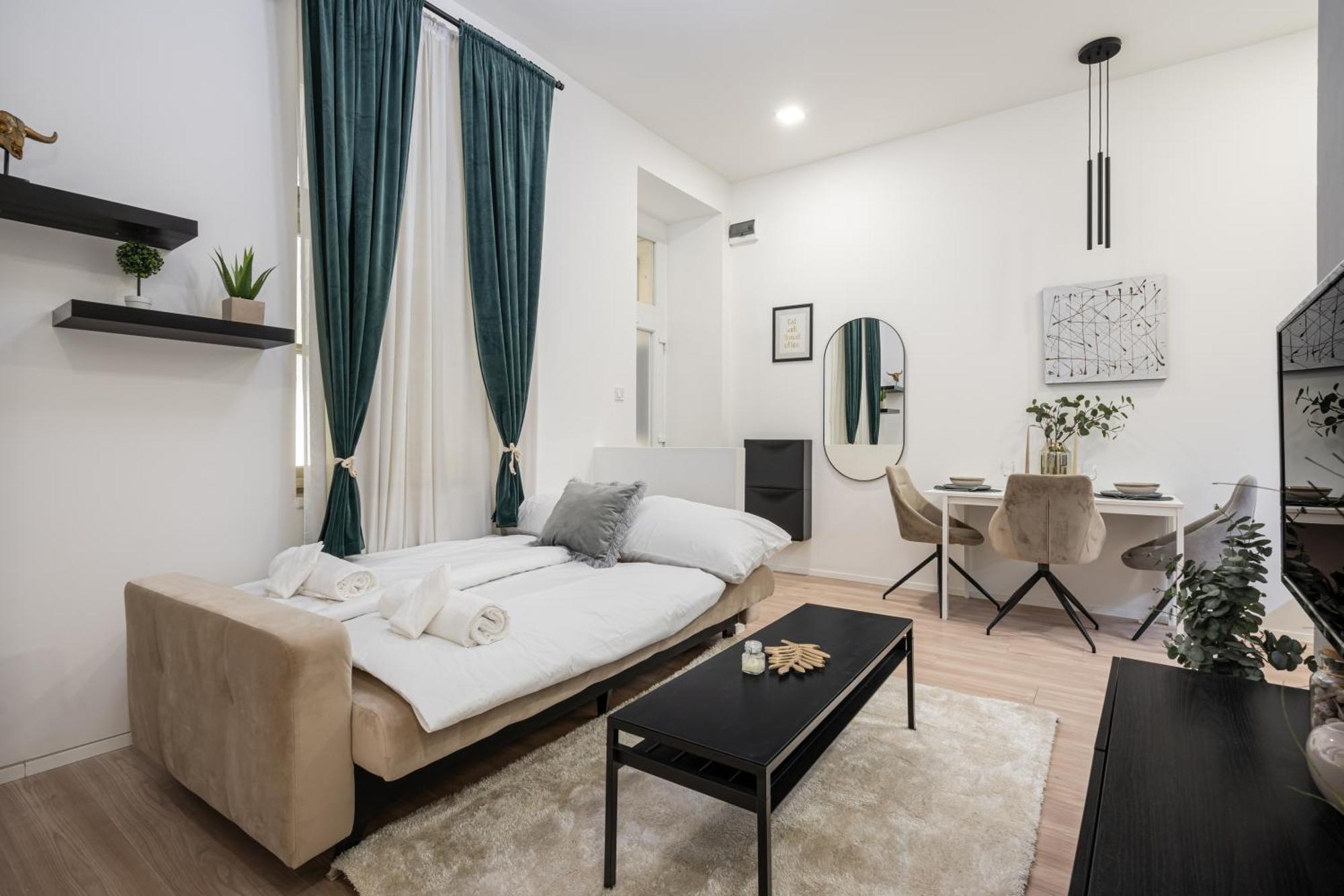 Kl31 - Urban Escape - Prime Location - Klauzal Square By Bqa Διαμέρισμα Βουδαπέστη Εξωτερικό φωτογραφία